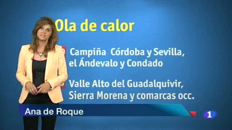 El tiempo en Andalucía - 08/07/2013 | Ver
