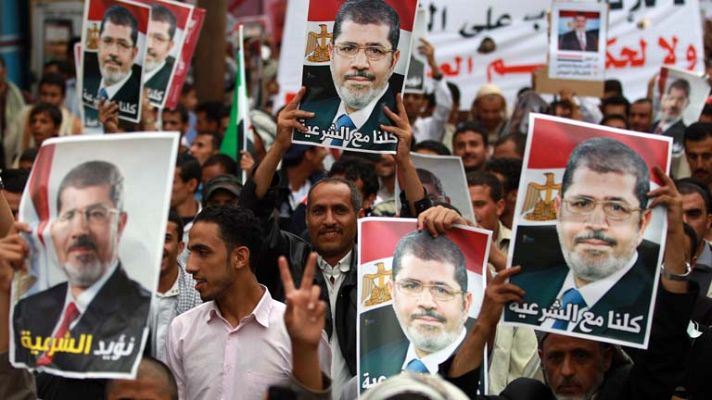 Telediario 1 - Islamistas llaman a una intifada