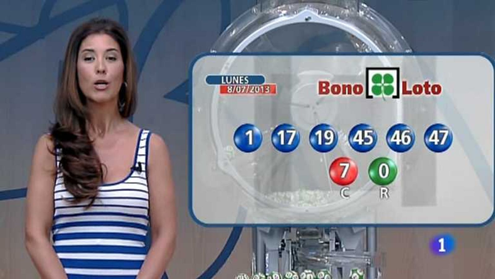 Bonoloto - 08/07/13 - Ver ahora