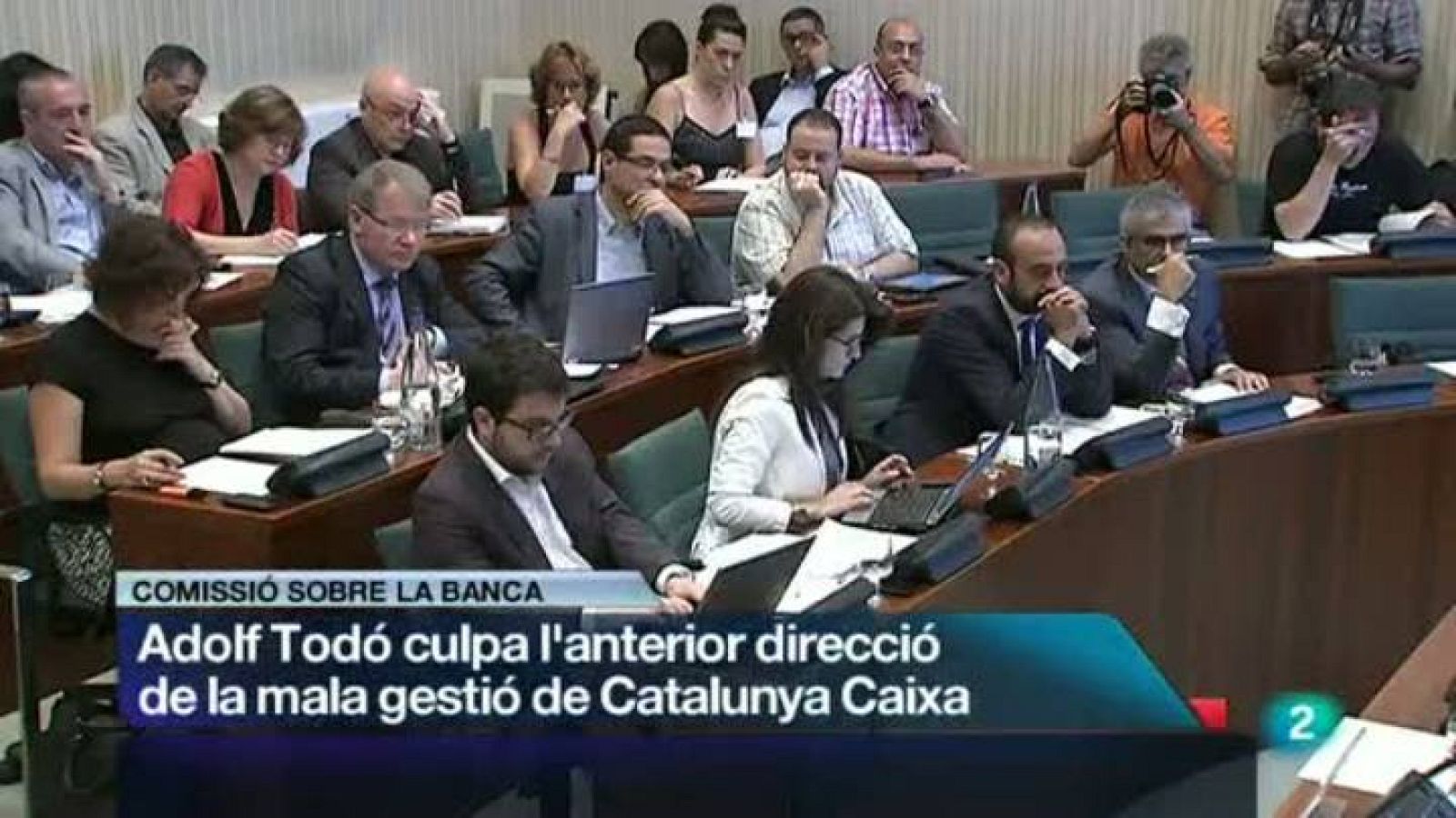 L'Informatiu vespre - 8/07/13