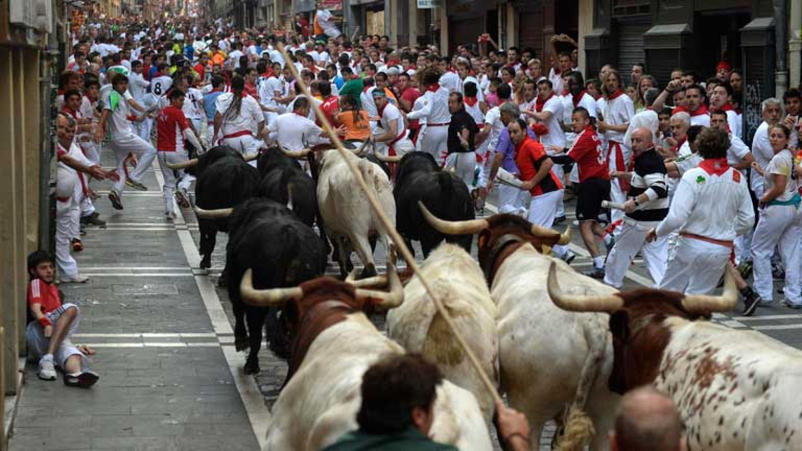 Vive San Fermín 2013 - Tercer encierro San Fermín 2013 - Ver ahora