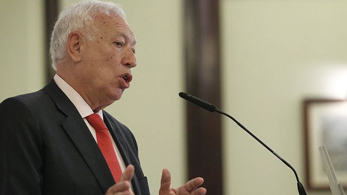 Informativo 24h - Margallo, "dispuesto a pedir disculpas" a Morales "si hubo algún malentendido"