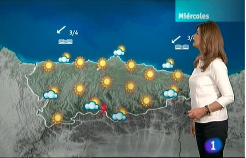 El tiempo en Asturias - 09/07/13 | Ver