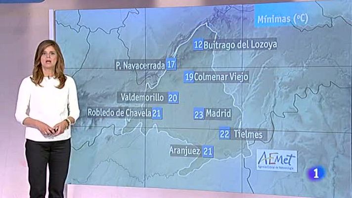 Informativo de Madrid - El tiempo en la Comunidad de Madrid - 09/07/13
