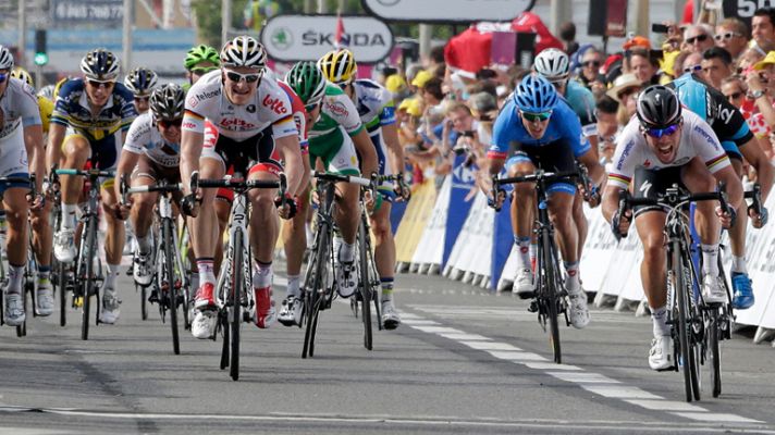 Tour de Francia - El esprín, la intensidad y emoción del ciclismo
