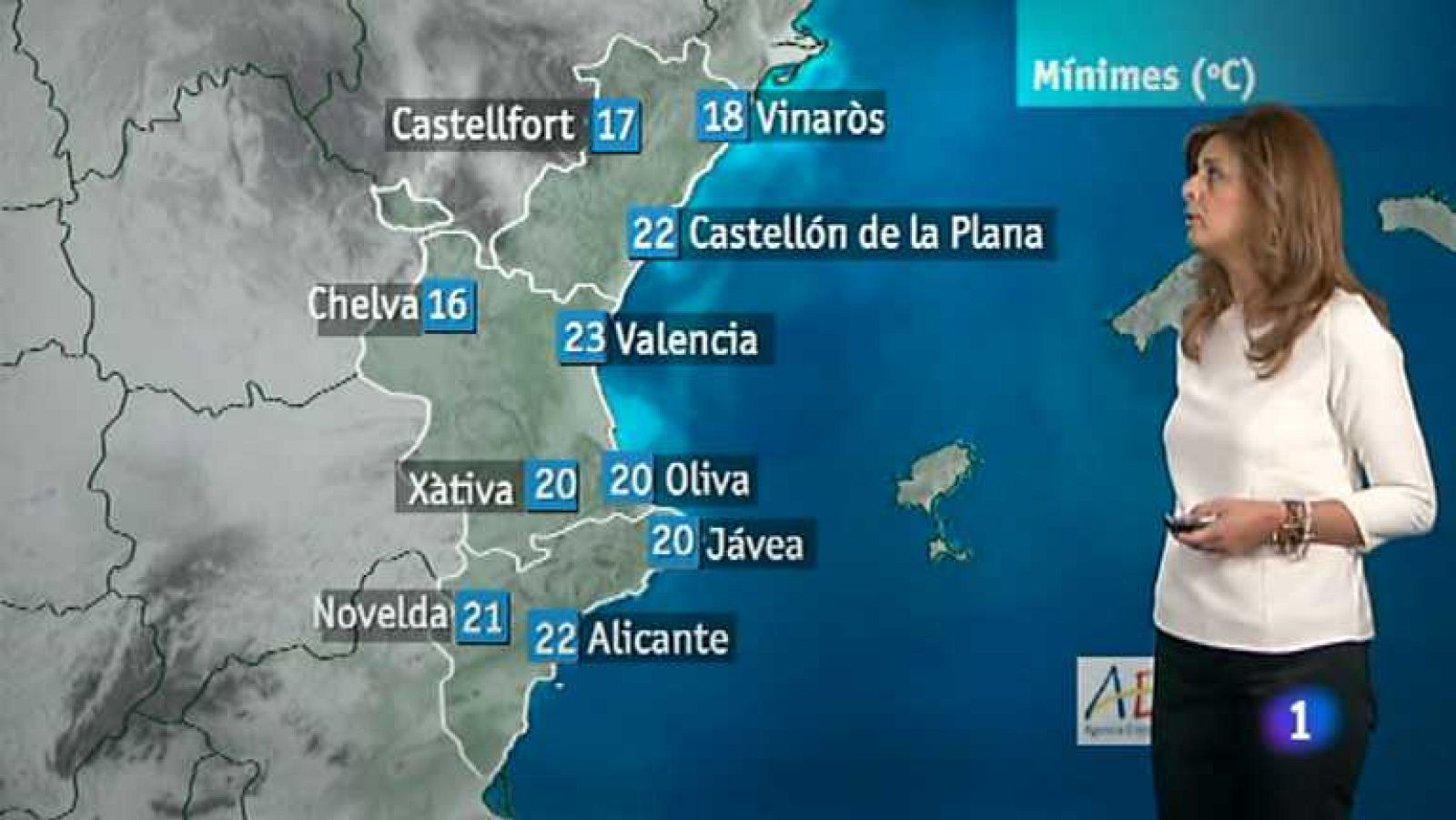 El tiempo en la Comunidad Valenciana - 09/07/13 - Ver ahora