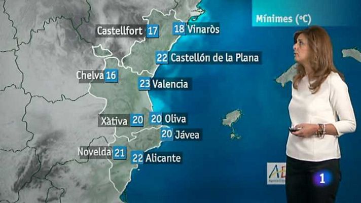 L'informatiu - Comunitat Valenciana - El tiempo en la Comunidad Valenciana - 09/07/13