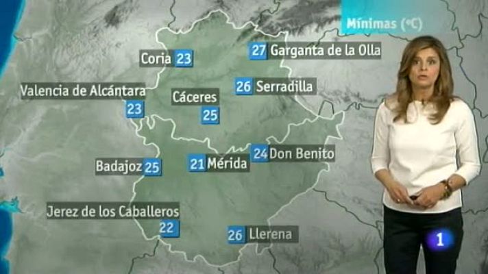 Noticias de Extremadura - El tiempo en Extremadura - 09/07/13