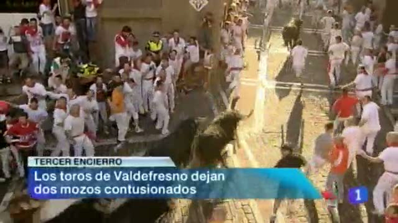 Telenavarra en 2' - 09/07/2013 | Ver