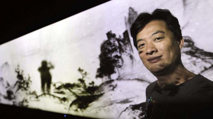 Telediario 1 - Exposición sobre arte chino