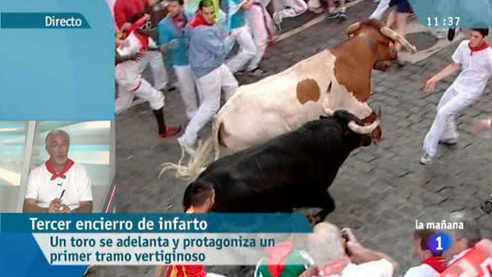 La mañana de La 1 - 09/07/13 - Ver ahora