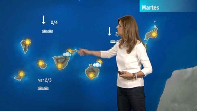 El tiempo en Canarias - 09/07/13 | Ver