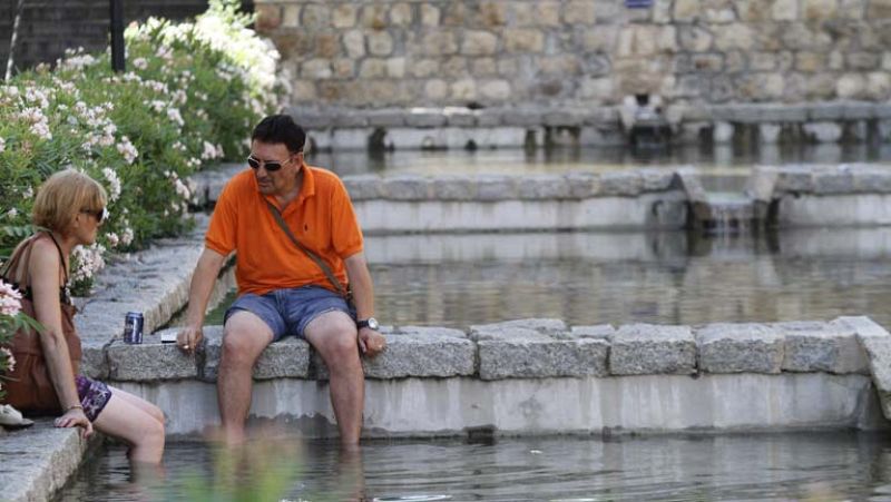 Altas temperaturas en el suroeste y las Islas Canarias