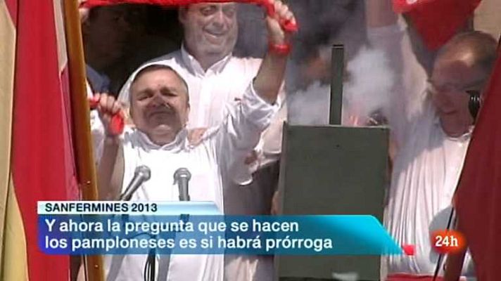 España en 24h - España en 24 horas - 09/07/13