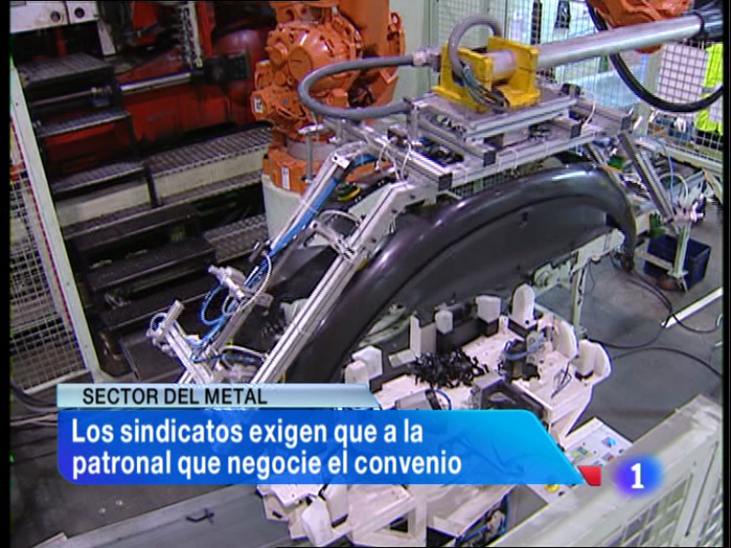 Informativo Telerioja 2 - 09/07/13 | Ver