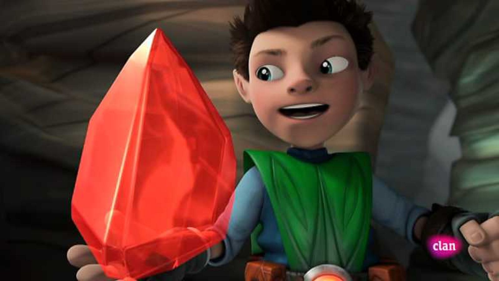 La catástrofe del cristal - Tree Fu Tom | Ver