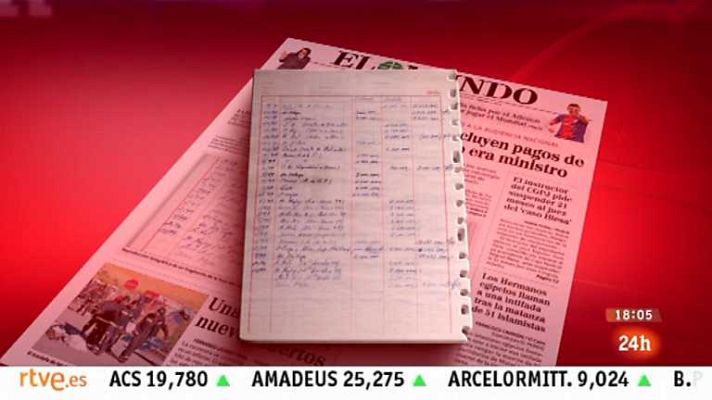 La tarde en 24h - Bloque 18 horas - 09/07/13