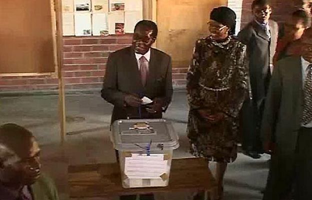  - Mugabe en Zimbabue