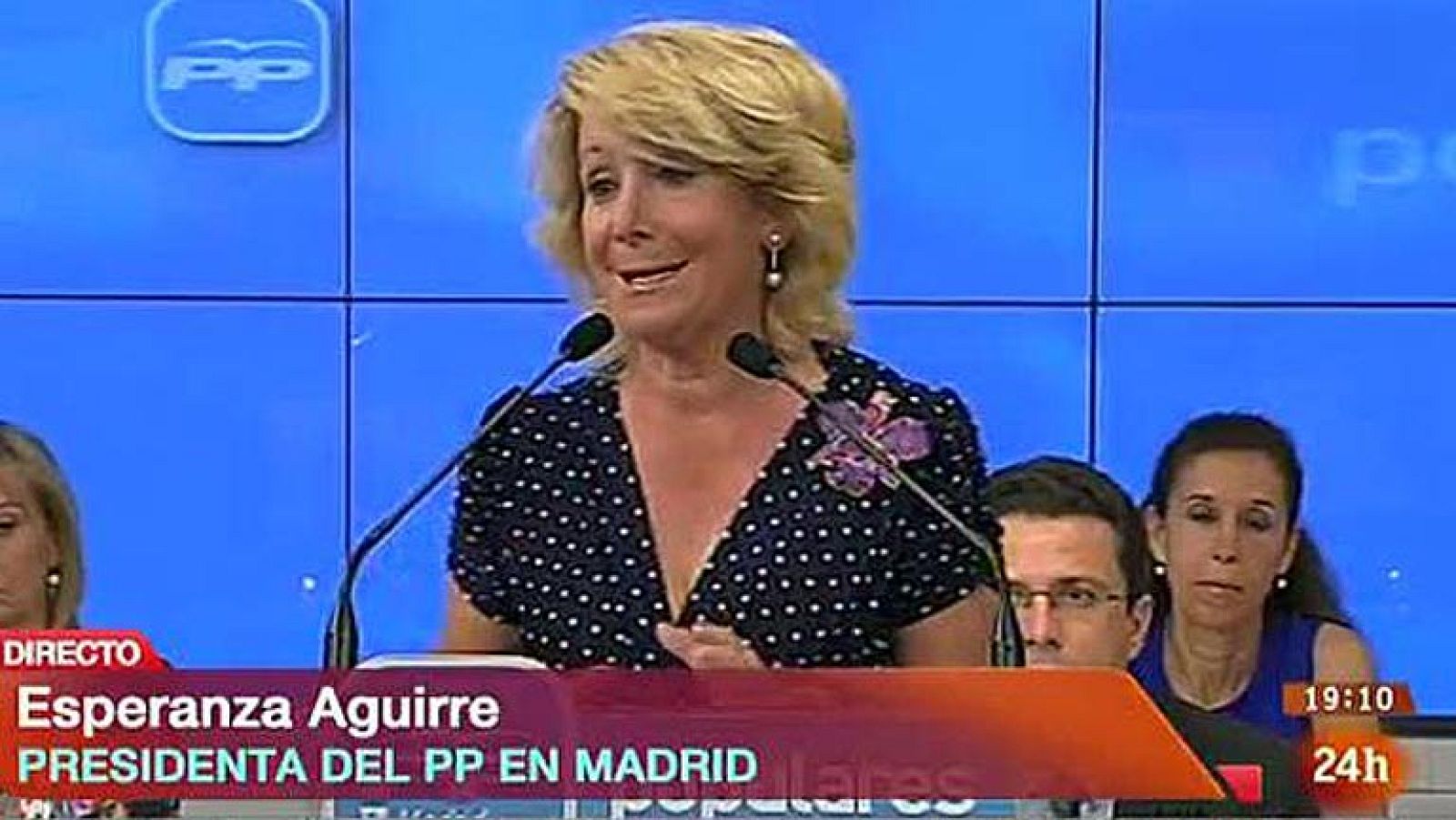 Aguirre asegura este es el momento de limpiar en el PP "lo que pueda haber sucio" - Informativo 24h | Ver