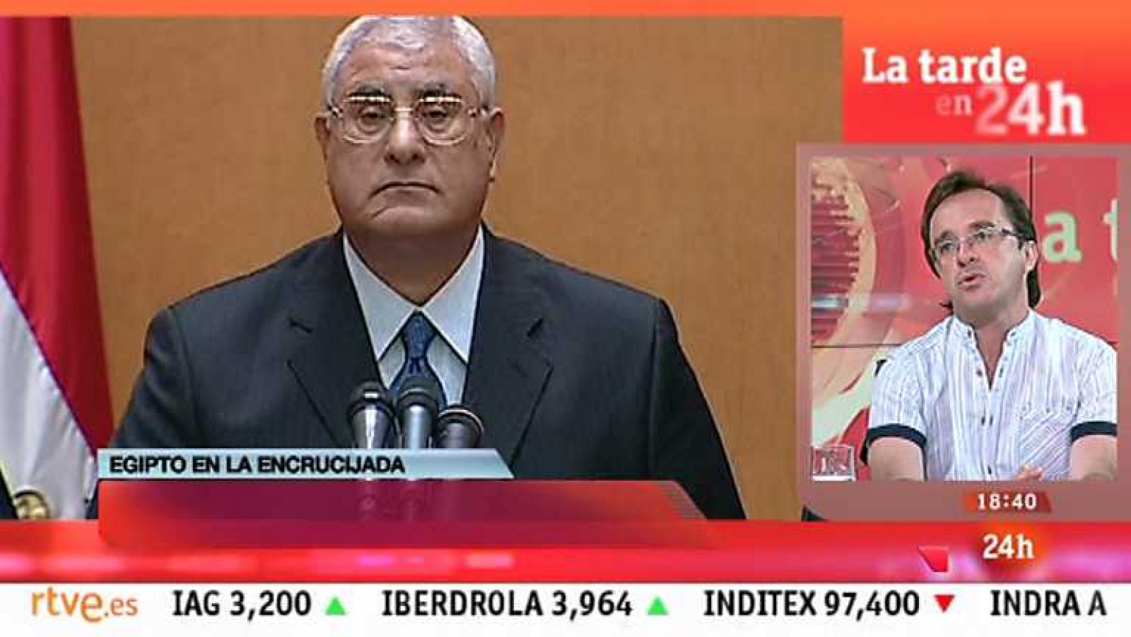 La tarde en 24 horas - El mundo en 24 h. - 09/07/13 - Ver ahora