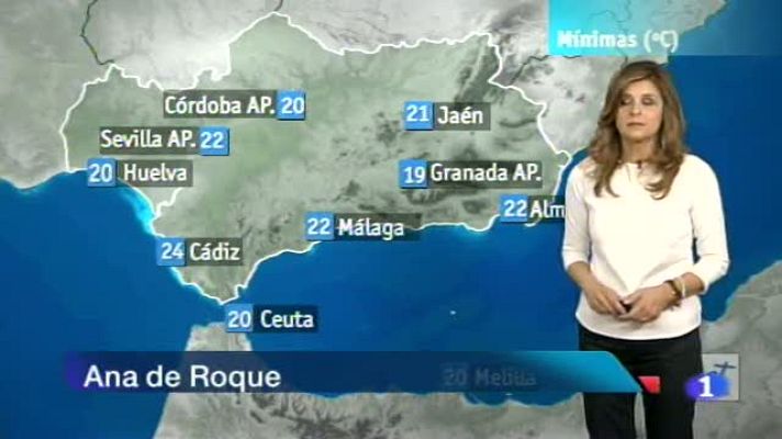 Noticias Andalucía - El tiempo en Andalucía - 09/07/2013