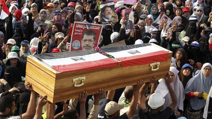 Telediario 1 - Tensión en vísperas del ramadán