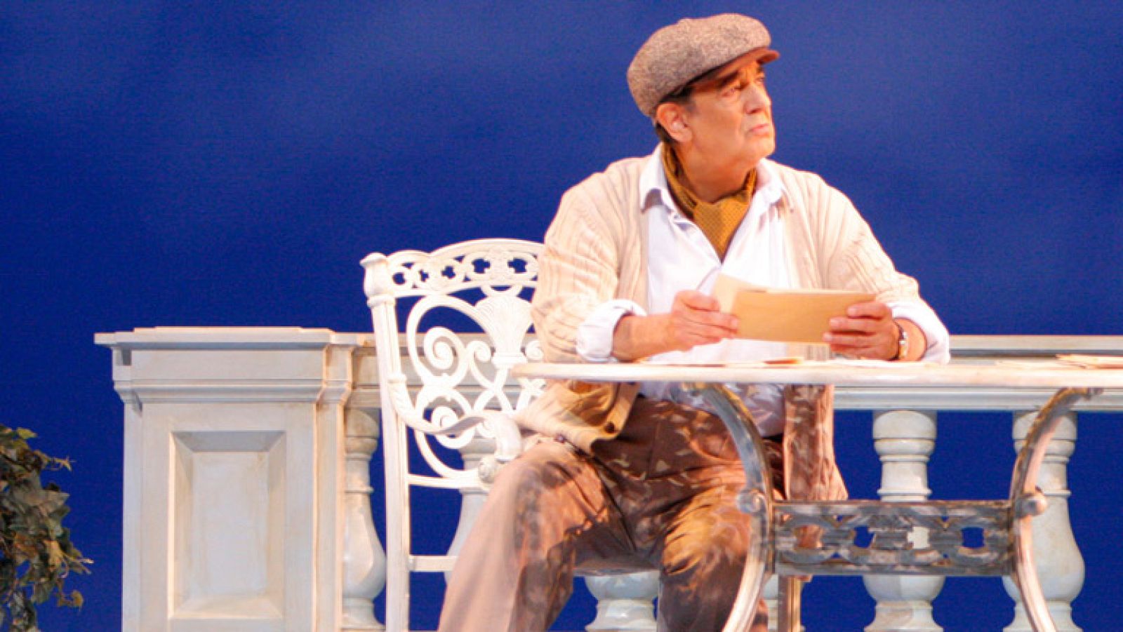 Plácido Domingo, hospitalizado en Madrid