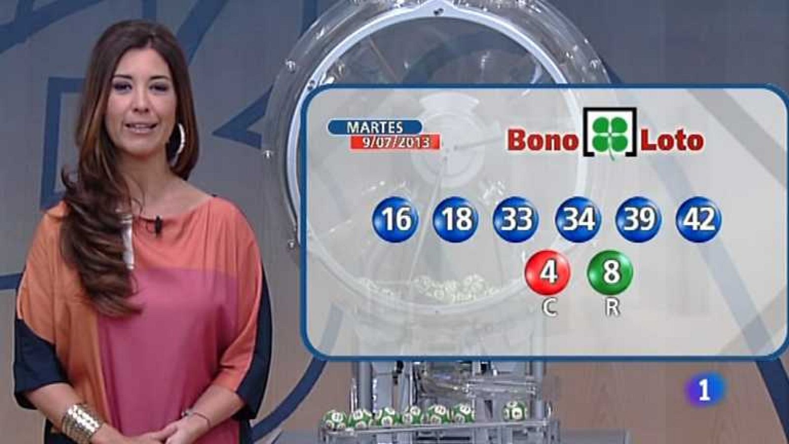 Bonoloto + Euromillones - 09/07/13 - Ver ahora