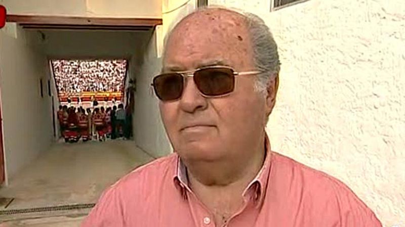 Victoriano del Río: "A los toros les viene muy bien el encierro"