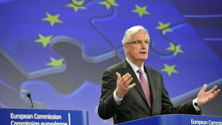 Telediario 1 - Bruselas quiere tener la última palabra para decidir cuándo y cómo liquidar un banco