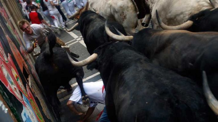 San Fermín - Cuarto encierro San Fermín 2013