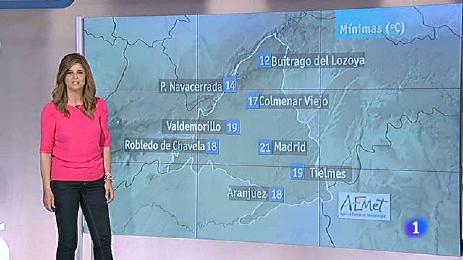 El tiempo en la Comunidad de Madrid - 10/07/13