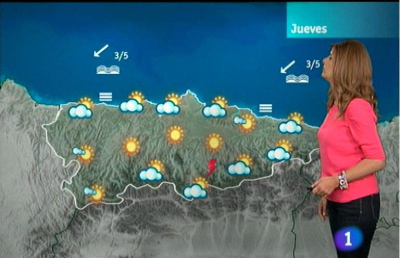 El tiempo en Asturias - 10/07/13 | Ver