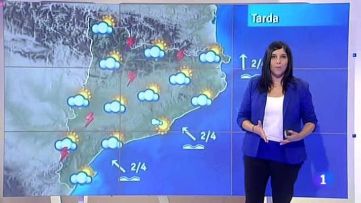 L'Informatiu - El temps - 10/07/13