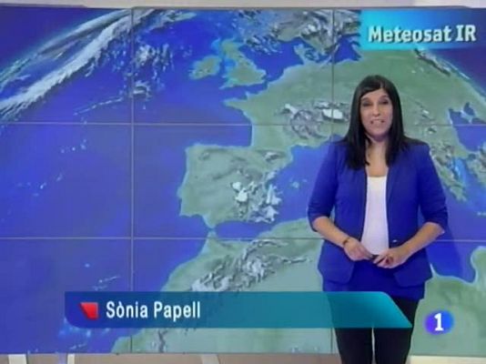 Informatiu Balear - El temps a les Illes Balears - 10/07/13