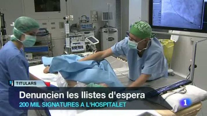 L'Informatiu - L'Informatiu migdia - 10/07/13