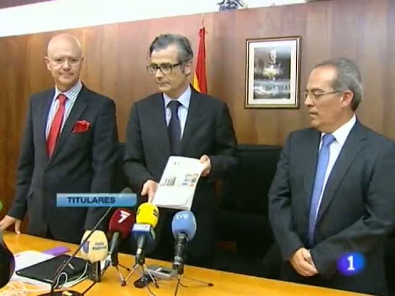 La Comunidad de Murcia en 2'.(10/07/2013)