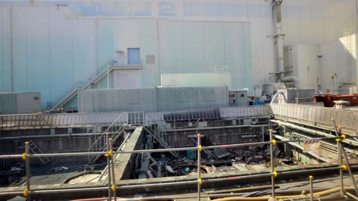 Telediario 1 - Alerta posible fuga Fukushima