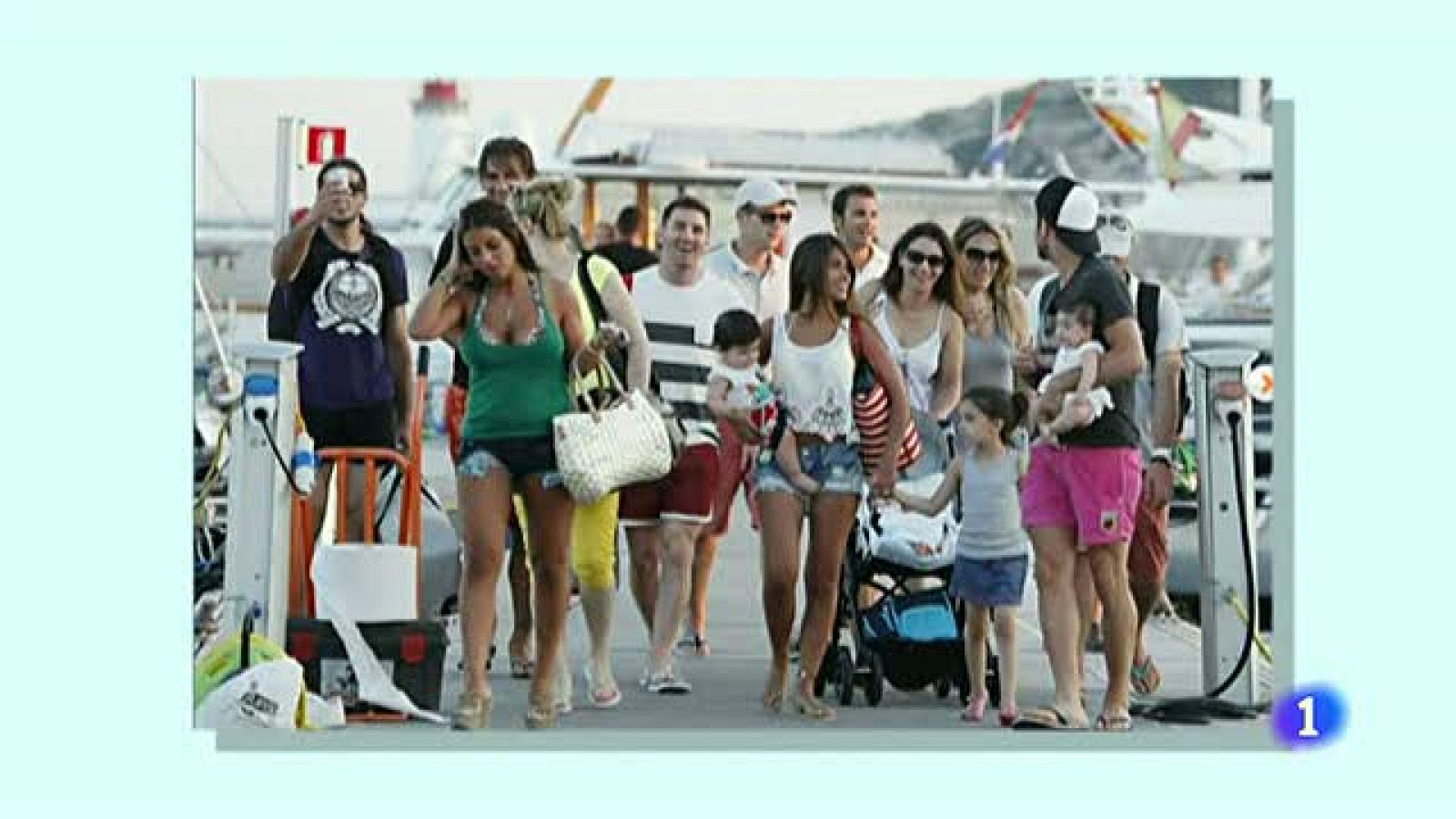 Messi apura sus vacaciones con compañeros