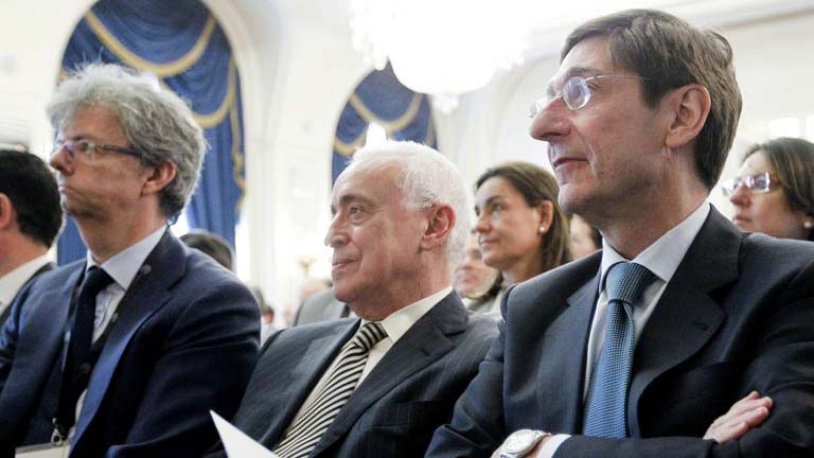 Los bancos españoles no necesitan más ayuda según el informe de la troika