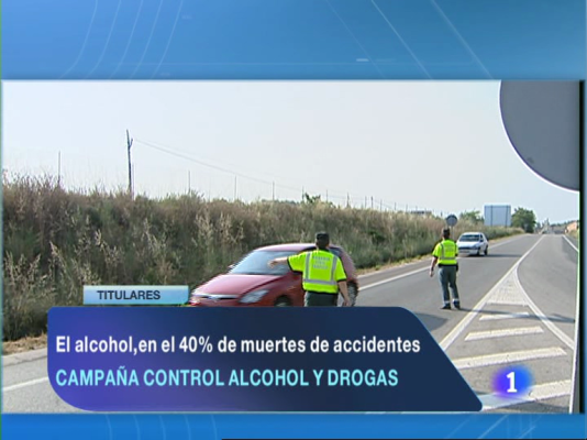 Informativo Telerioja - Informativo Telerioja 2 - 10/07/13