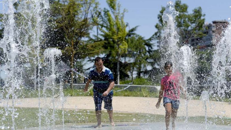 Cerca de 40 grados en la meseta sur y en áreas del Guadalquivir