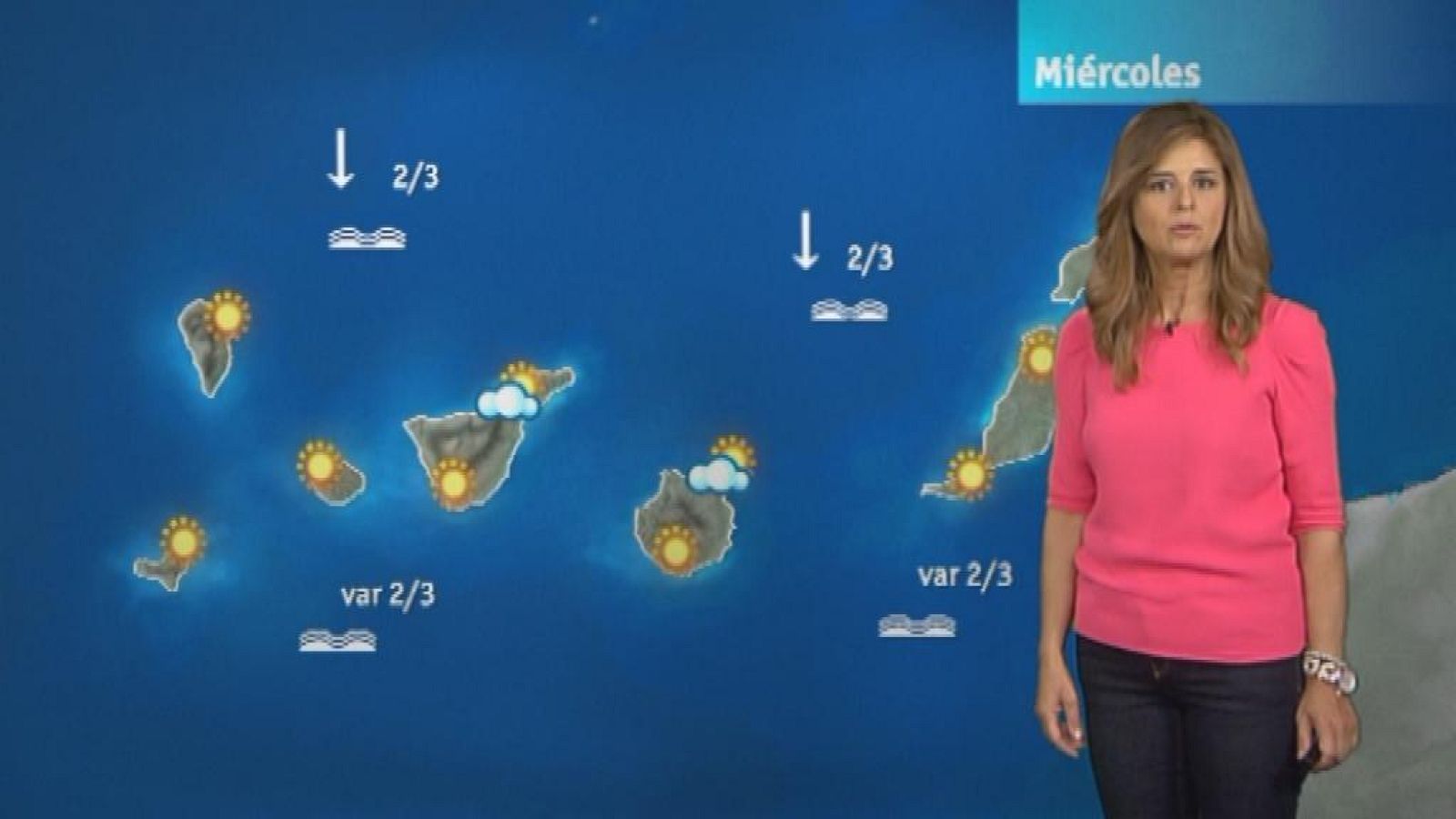 El tiempo en Canarias - 10/07/13 | Ver