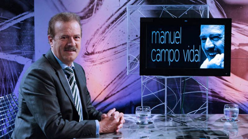 Campo Vidal recuerda a García Campoy en Canal 24 horas - La tarde en 24h | Ver
