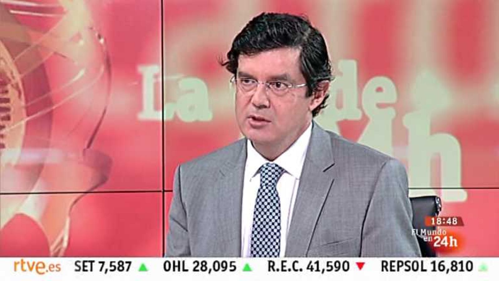 La tarde en 24 horas - El mundo en 24 h. - 10/07/13 - Ver ahora