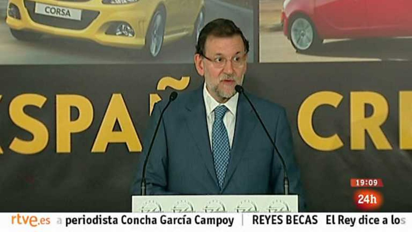 La tarde en 24 horas - Bloque 19 h. - 10/07/13 - Ver ahora