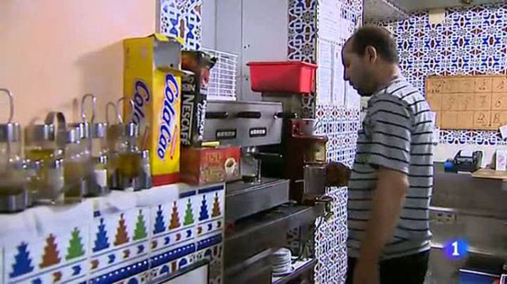Telediario 1 - Millón y medio de musulmanes empiezan el ramadan en España