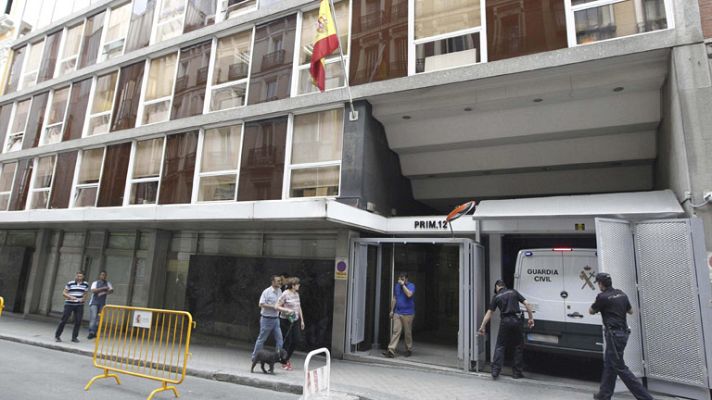 Telediario 1 - Pedro J. Ramírez declara hoy por los 'papeles de Bárcenas'