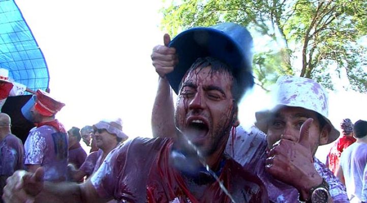 Comando Actualidad - La batalla del vino en Haro