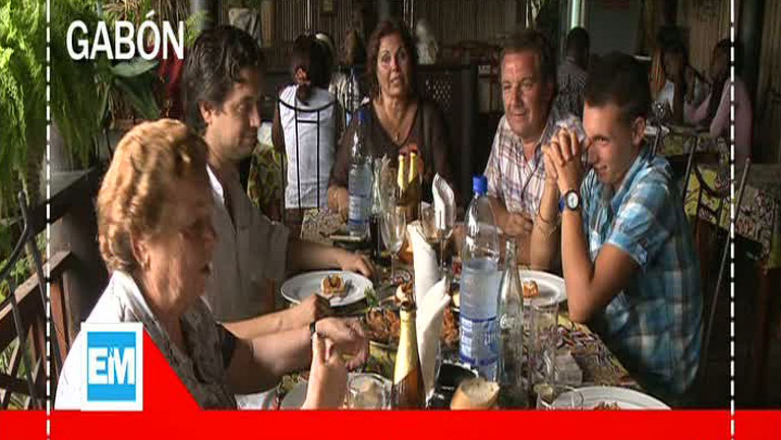 Españoles en el Mundo - Gabón - Tomas falsas